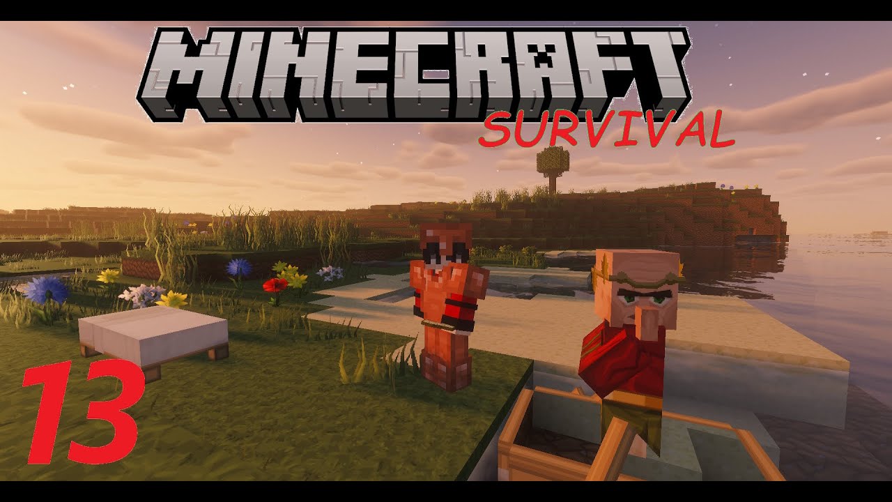 Minecraft Poradnik 1.21 - Jak Zdobyć Mending, Sprowadzanie i Rozmnażanie Osadników - Survival #013