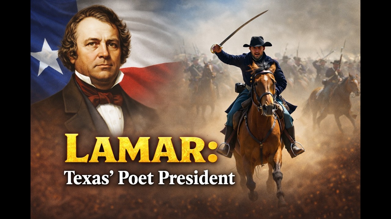 Mirabeau Lamar: Texas' Poet President