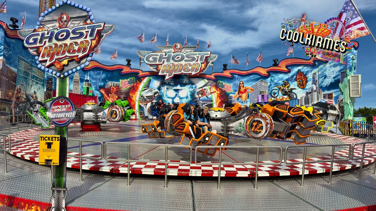 Ghost Rider L&ouml;ffelhardt | Offride Video [ P&uuml;tzchens Markt Bonn 2024 ] - Clip by CoolKirmes