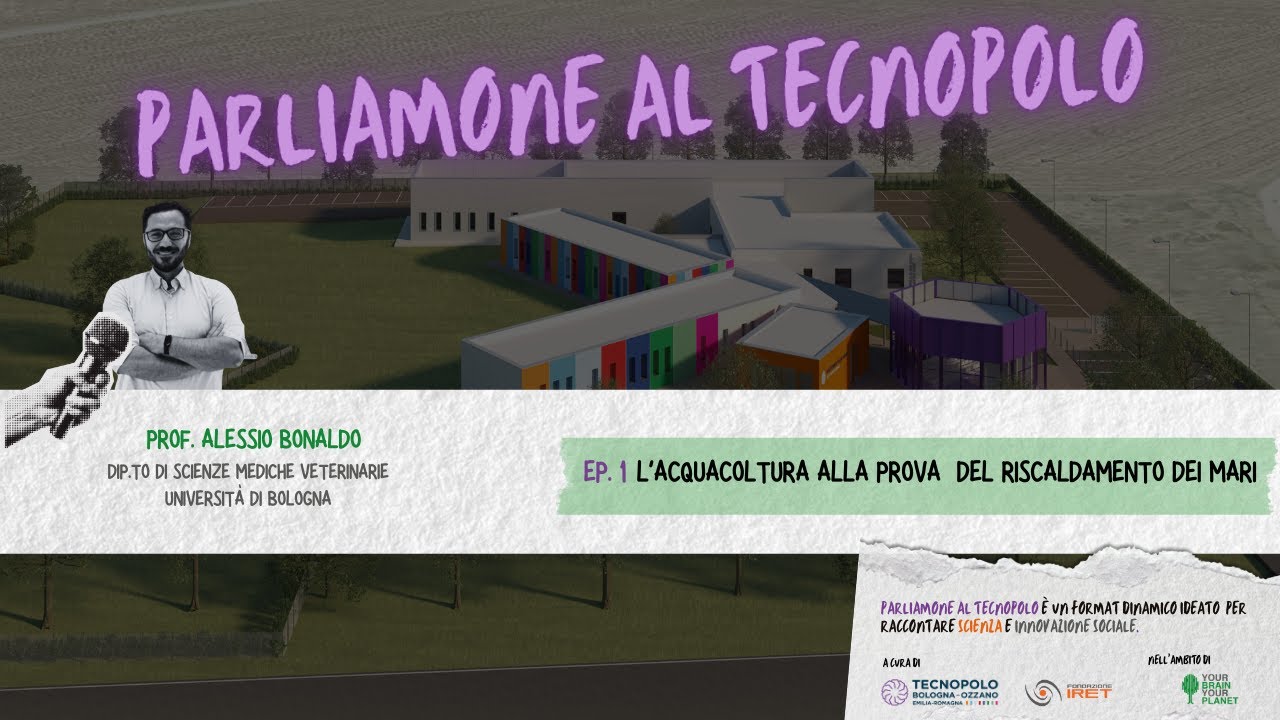 Ep. 1 - L’acquacoltura alla prova del riscaldamento dei mari