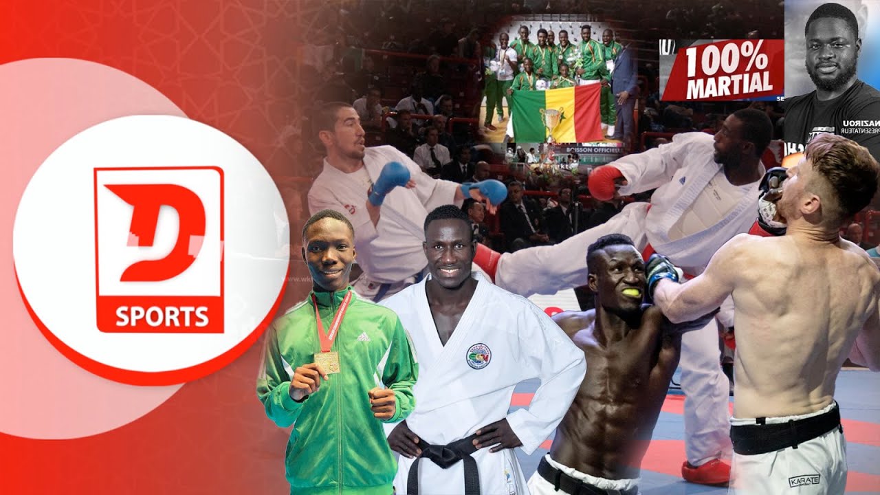 100% Martial : Karatéka El Hadj Gueye Ndour Champion du Monde