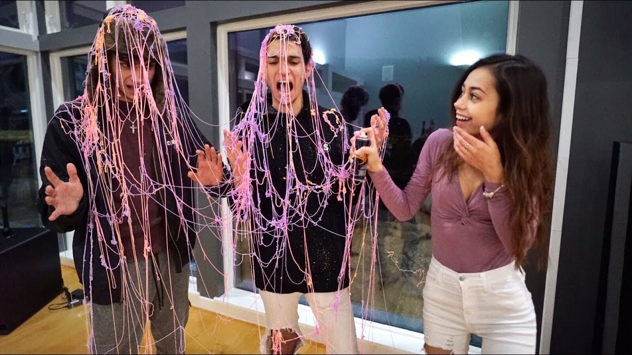 FUNNY PRANK ON LUCAS AND MARCUS!