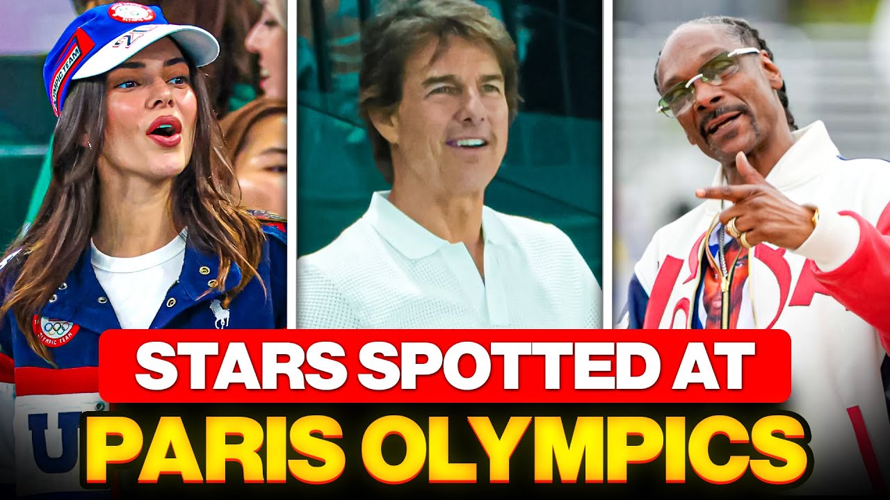 Paris Olympics Top Celebrity Sightings So Far