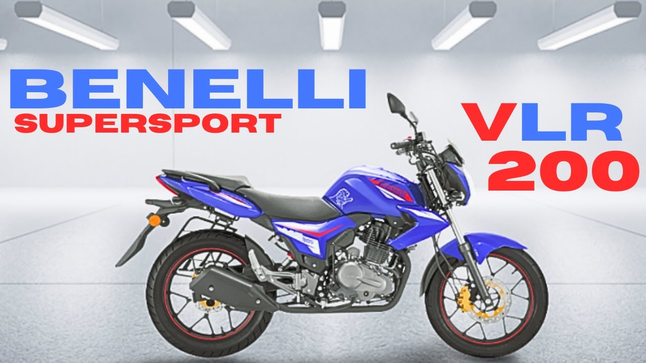 Benelli- VLR 200 | 🤩 موتوسيكل بحترمه