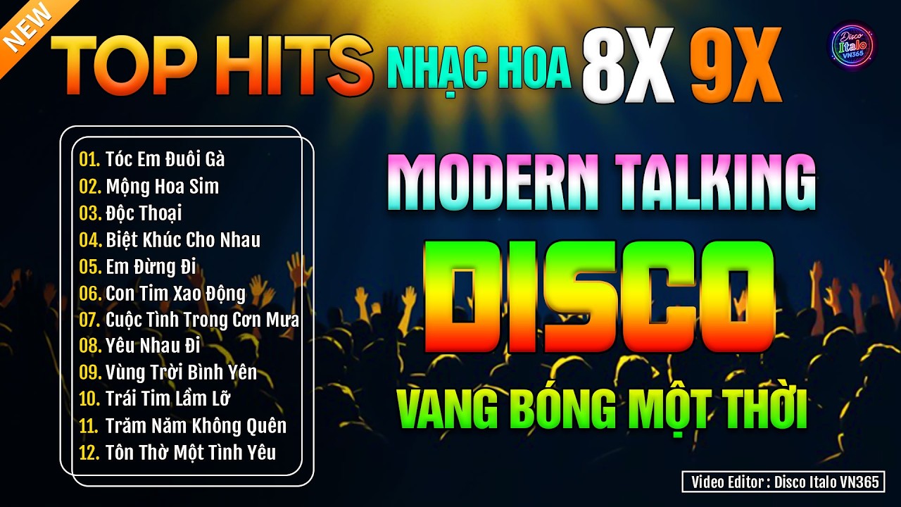 Vang Bóng Một Thời - DISCO | Những Bản Nhạc Ngoại Lời Việt Hay Nhất Thập Niên 2000 - Nghe Là Nghiện