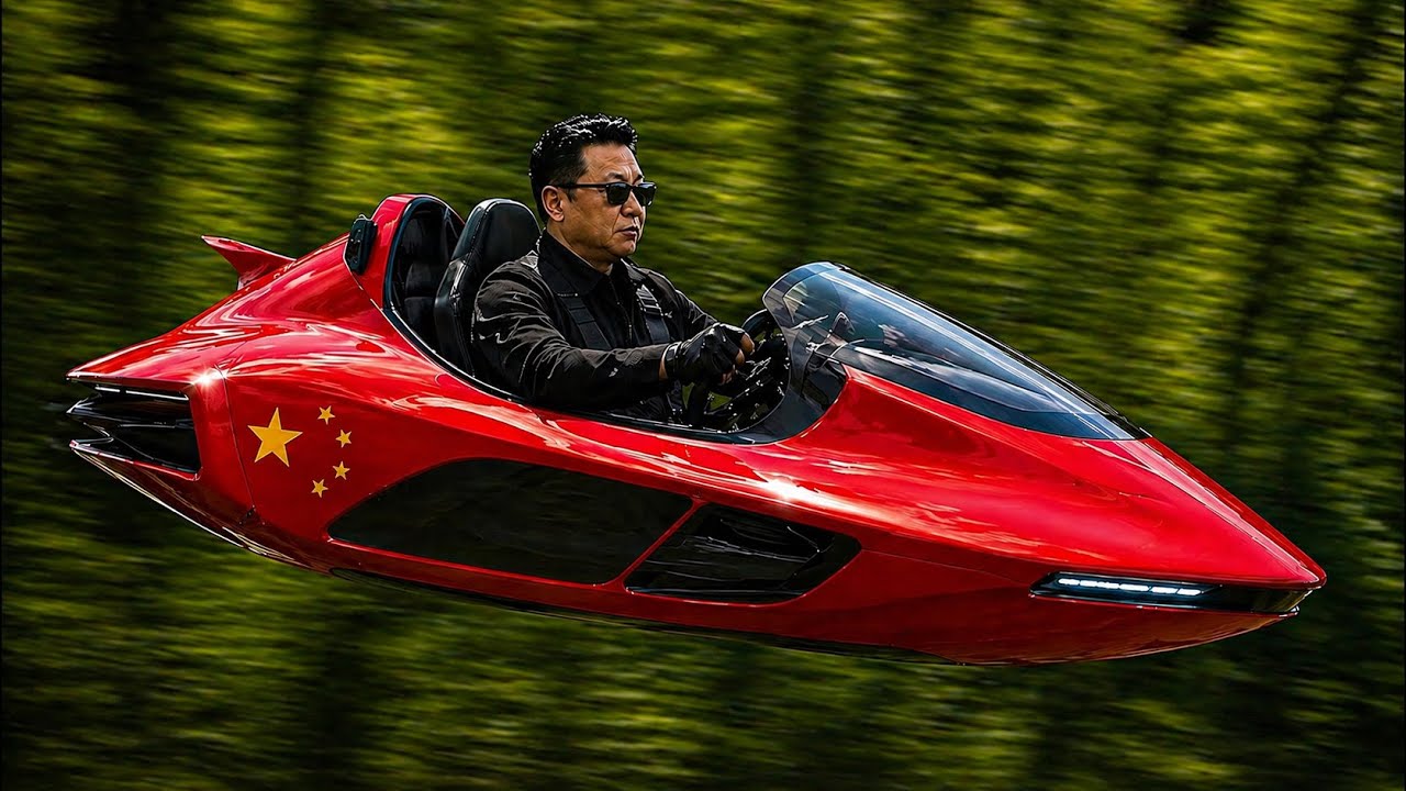 China's $4,937 Flying Car Will Change Transportation Forever