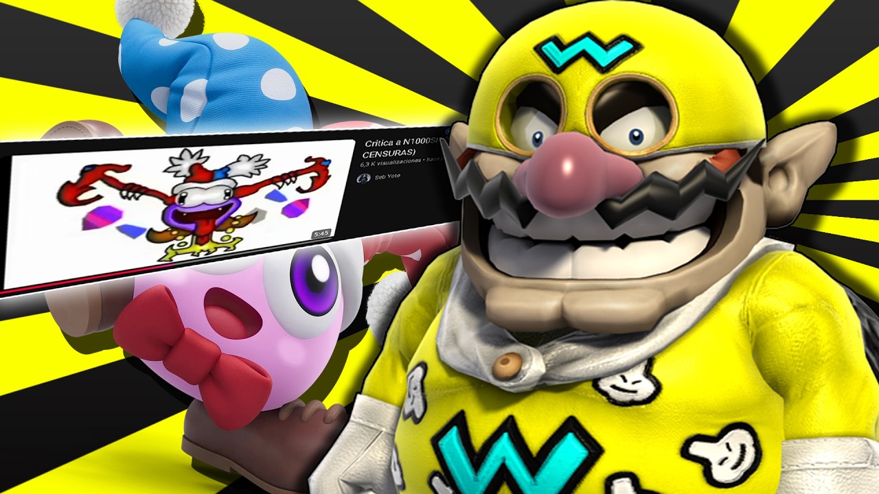 Cuando SUPER WARIO MAN se transform&oacute; en SUPER ARDIDO MAN