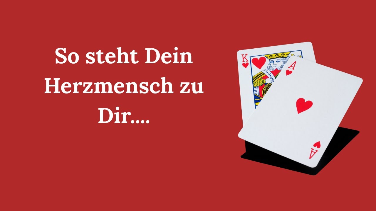Herzmensch/ Seelenpartner Intensivblick💝