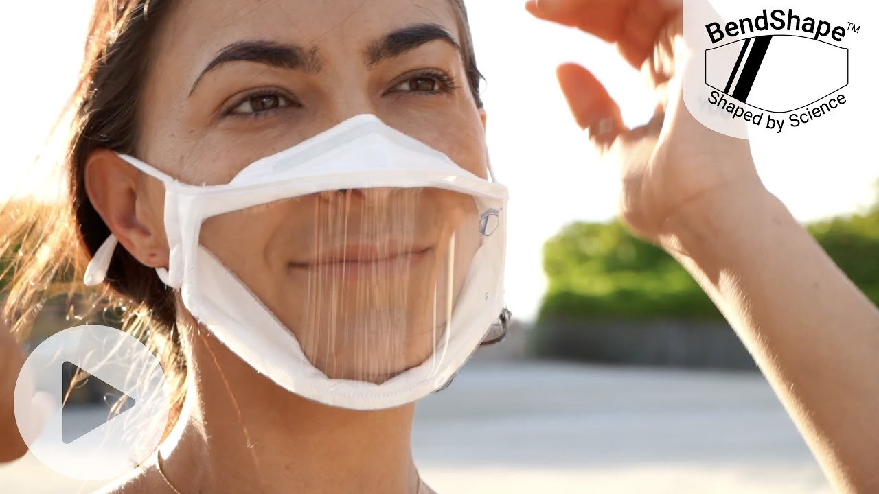 BendShape™: Performance Gymnastics Meets Performance Clear Mask