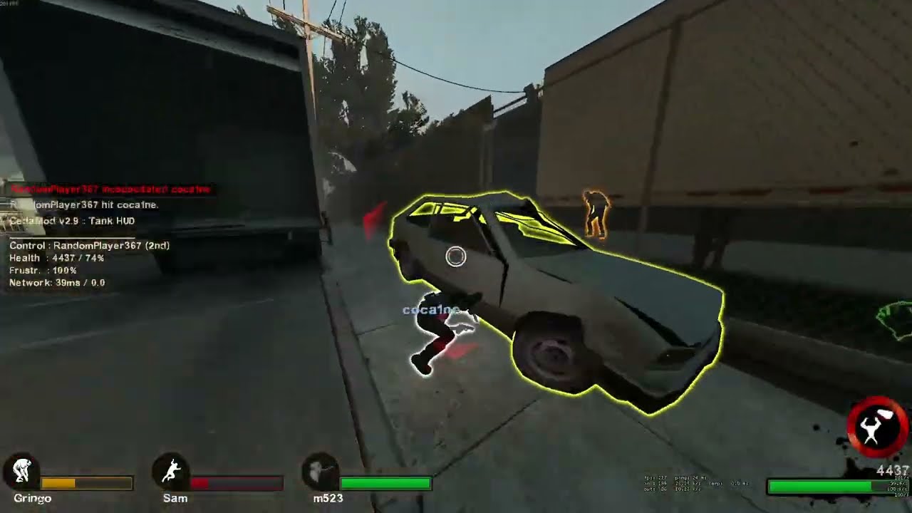 quick l4d clip dump