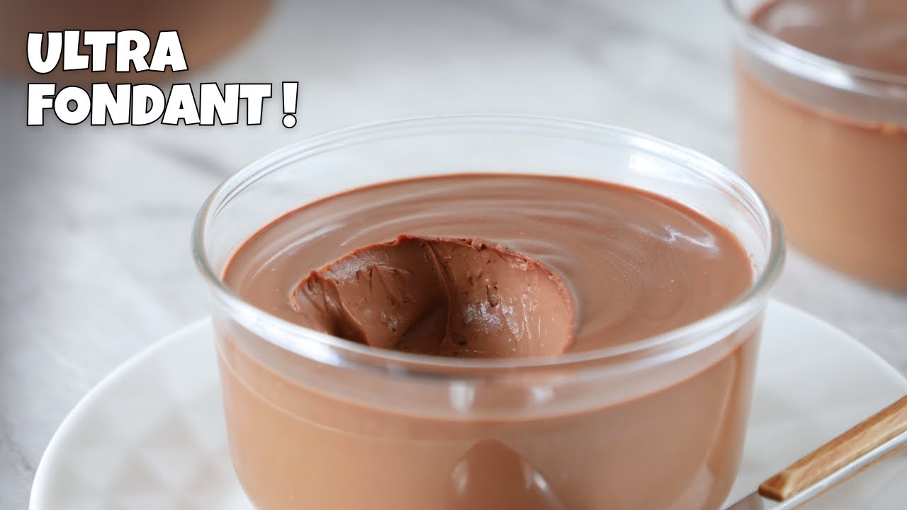 CRÈME DESSERT au CHOCOLAT 🍫 | Ultra Onctueuse & Facile (Type La Laitière)