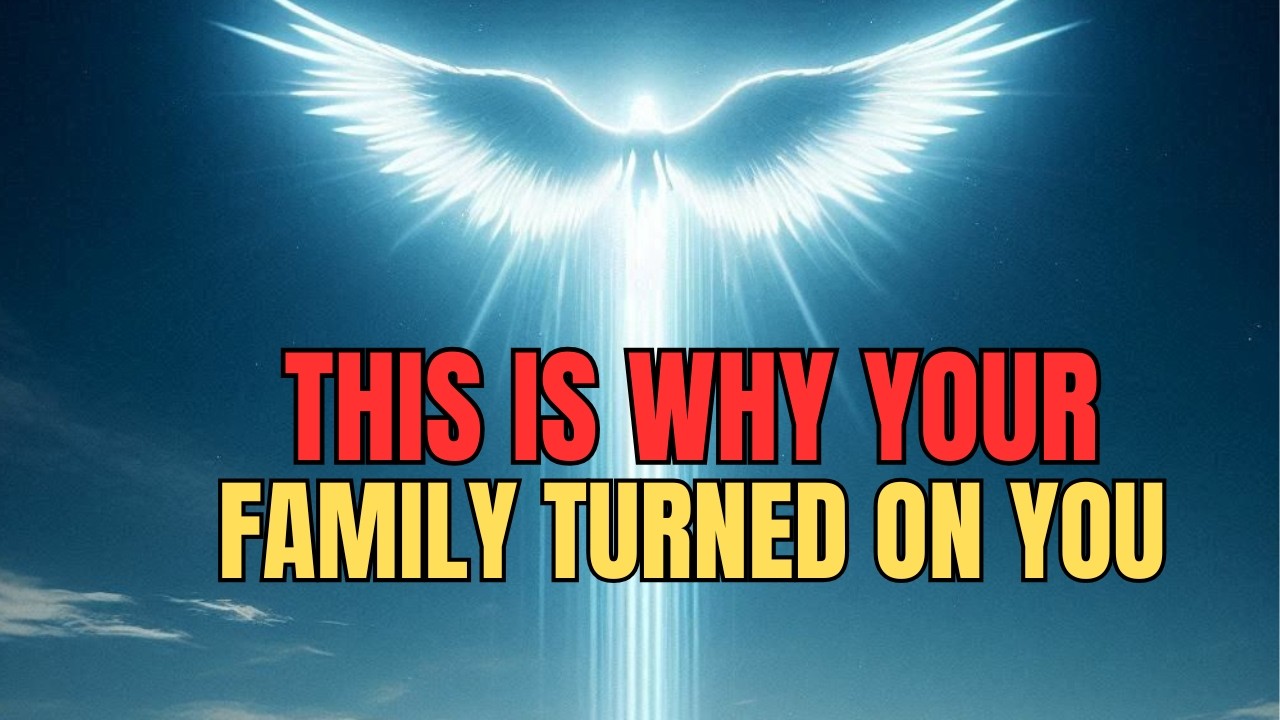 Chosen One: This Is Why Your Family Members Turned On You 🤫❌