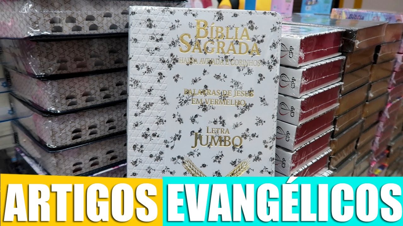 ARTIGOS EVANGÉLICOS NO BRÁS