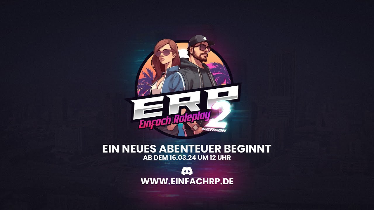 [ERP] Einfach Roleplay - SEASON 2 LORE 