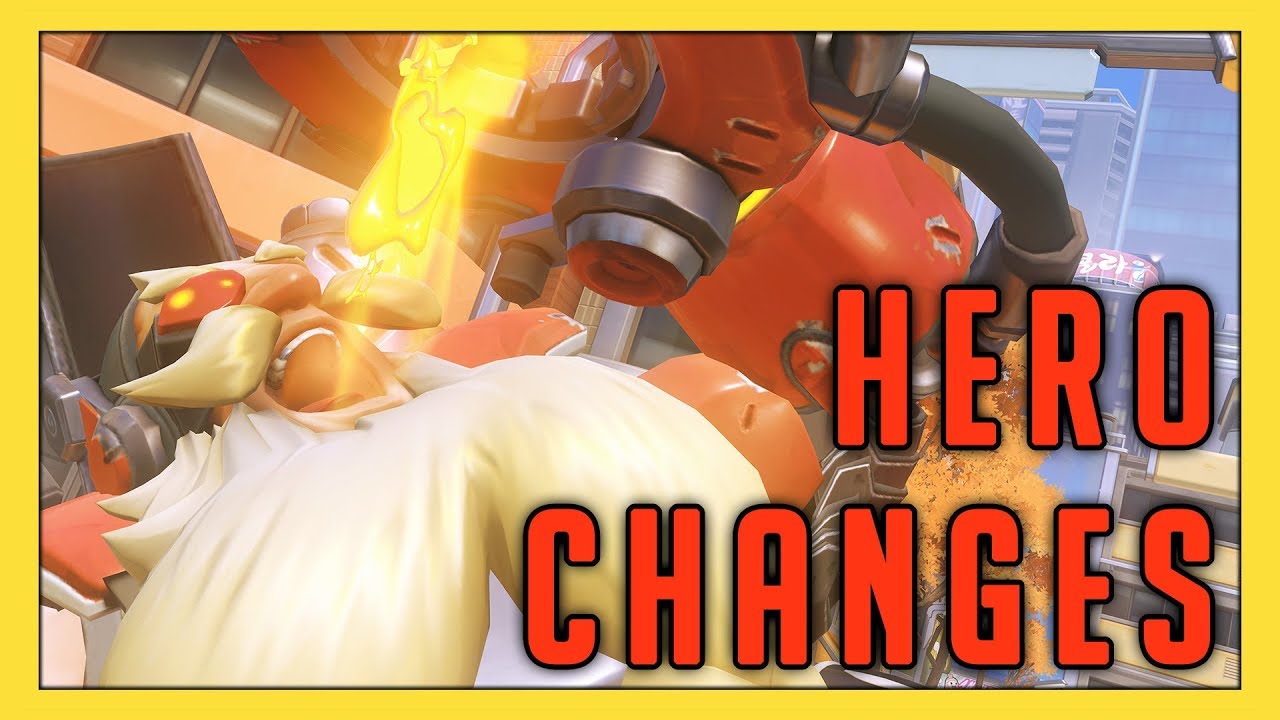 Checking Out New Hero Changes! - Seagull - Overwatch