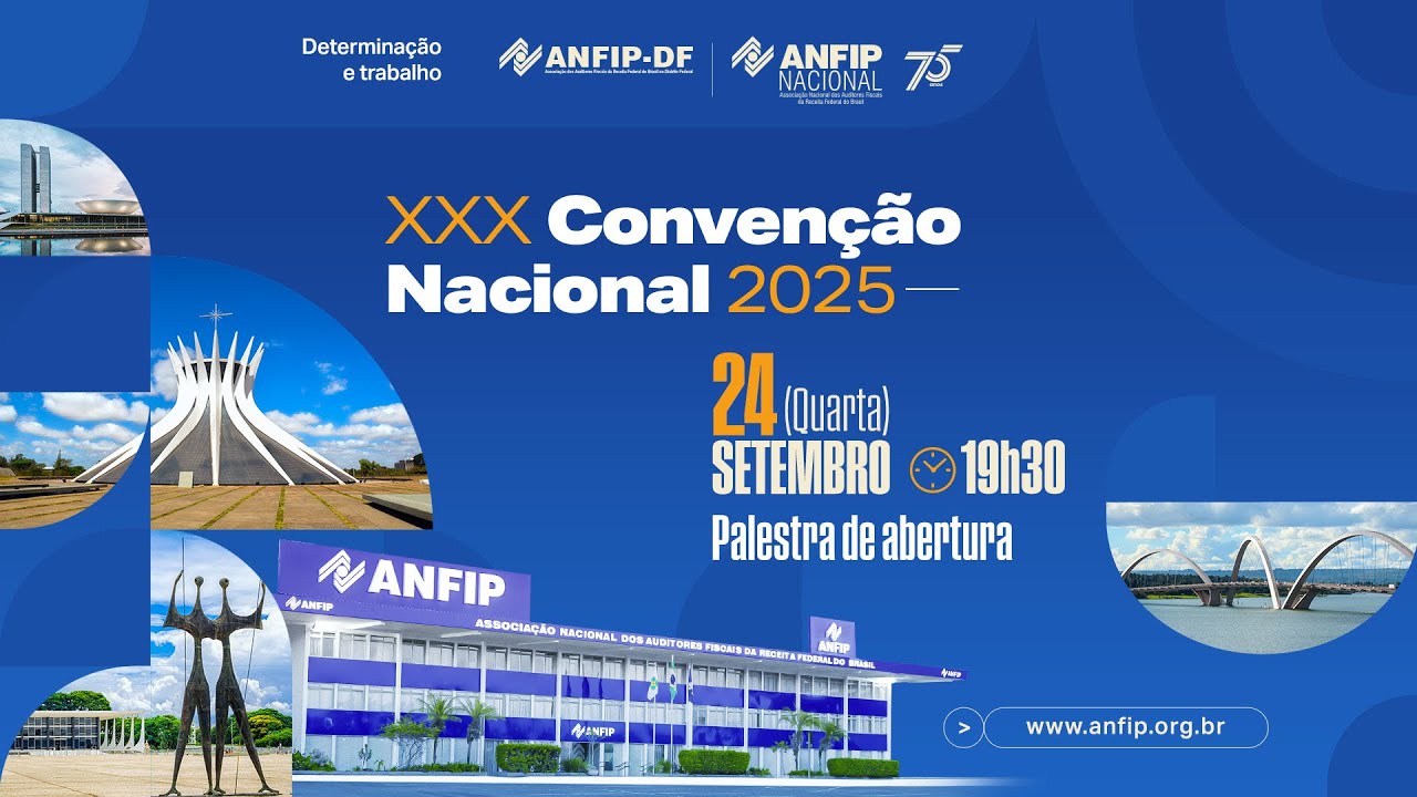 XXX CONVENÇÃO NACIONAL ORDINÁRIA 2025 - 24/09/2025