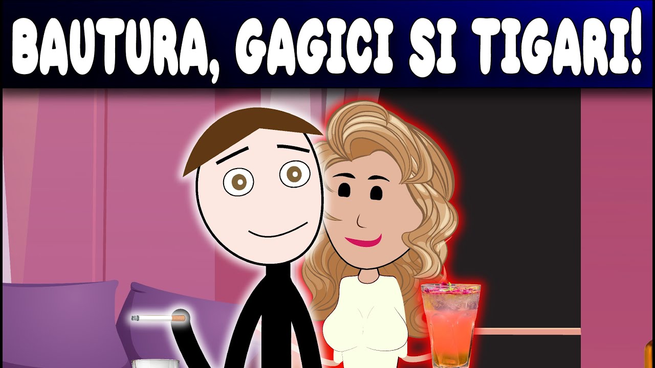 D'ALE LU' GIGI - Bautura, Gagici Si TIGARI!!!
