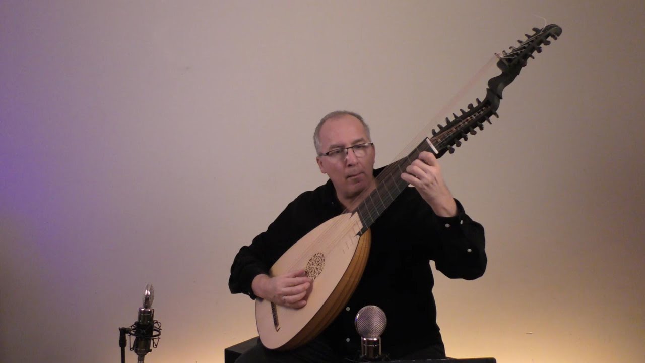 Jacques Bittner | Passacaille in g (1682) | Anton Birula - baroque lute | www.luteduo.com