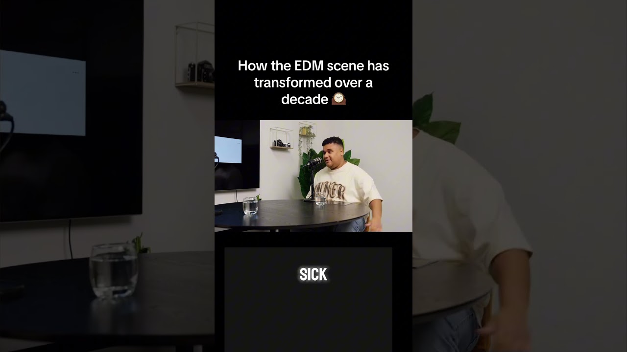 The EDM scene has changed DRASTICALLY 