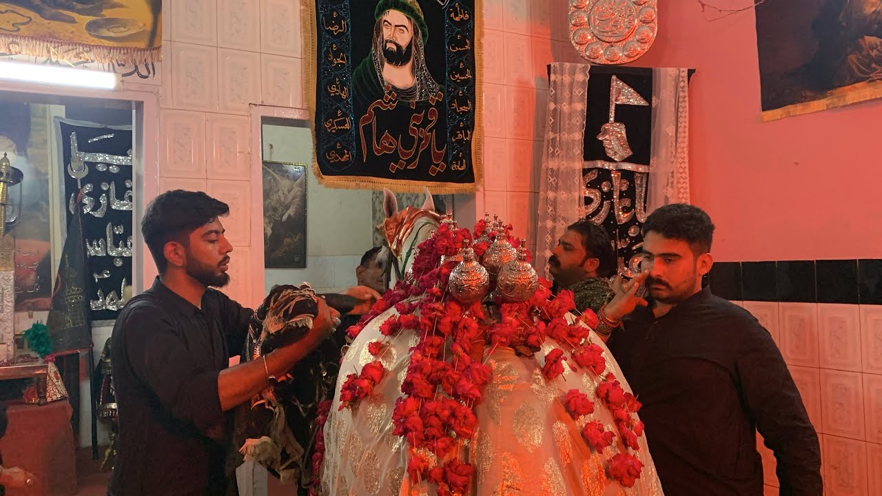 :2 Muharrrams imambargah shah e najaf
