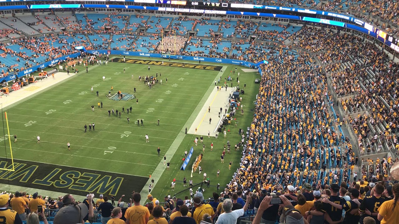 Take Me Home Country Roads-West Virginia vs Tennessee-9/1/18