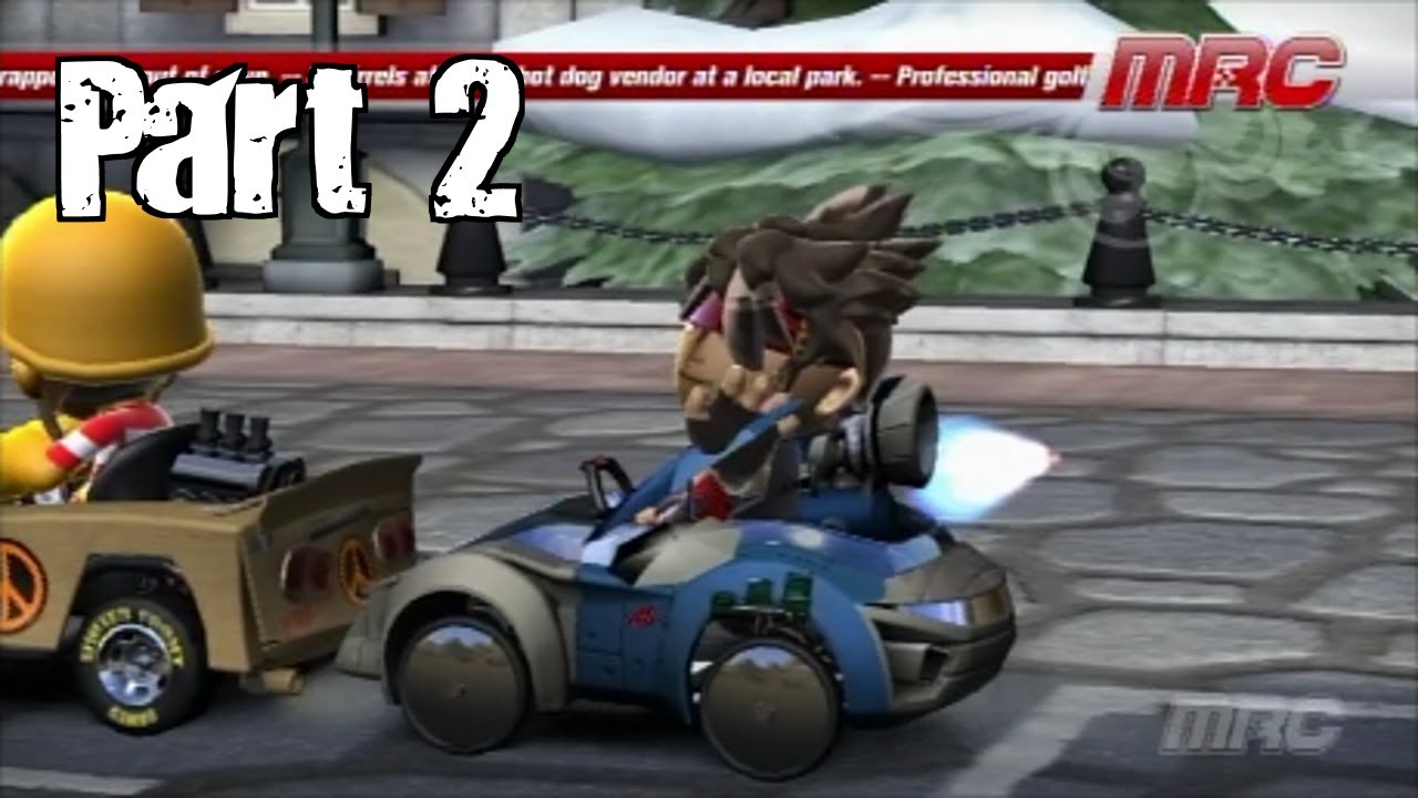 ModNation Racers - Splitscreen Online Races (2013) | Part 2