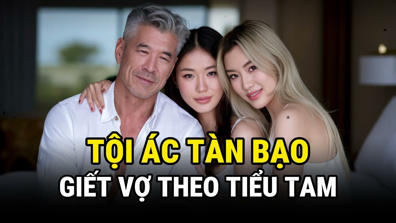 G!ết Vợ Theo Tiểu Tam - Tội Ác Tàn Bạo - Kỳ Án Trung Quốc - Án Thế Giới