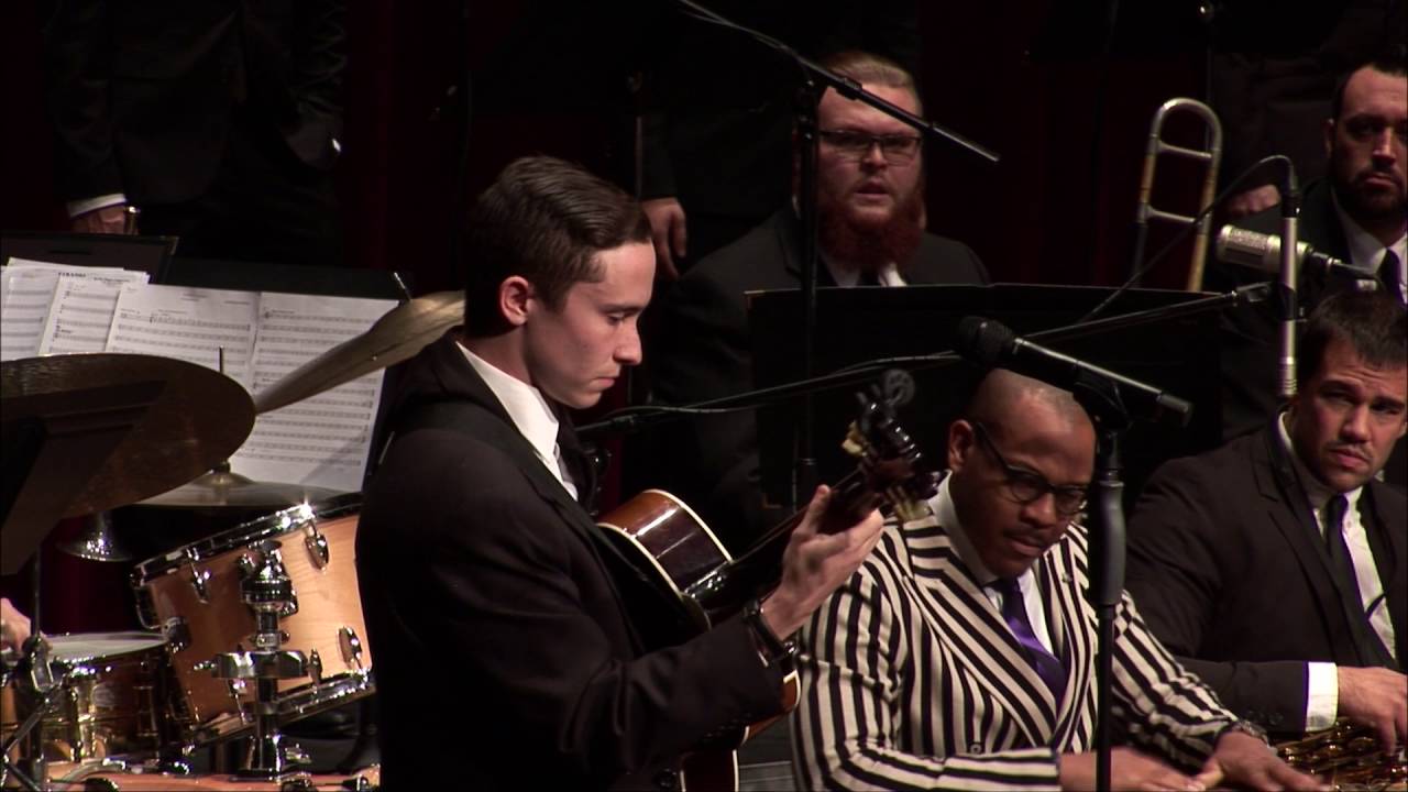 Jazz Orchestra II f/ Brian Lynch, Trumpet  |  10.9.2015