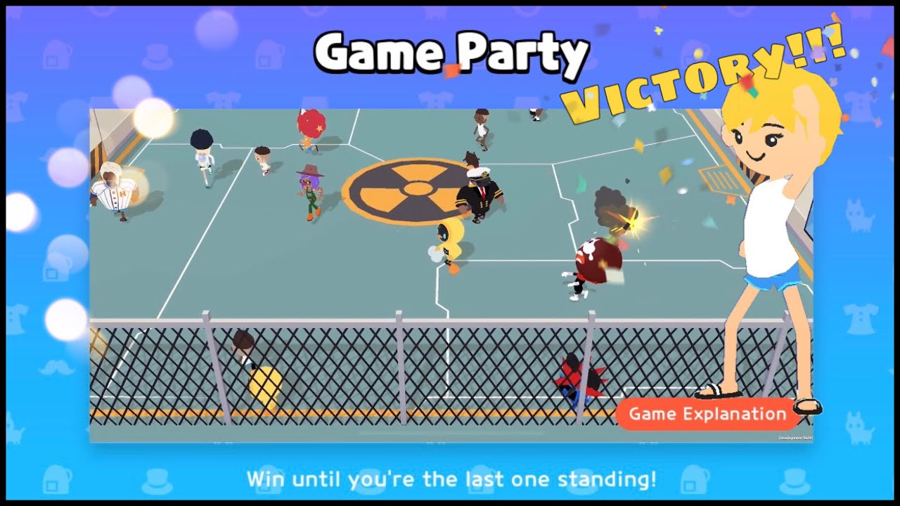 Play Together - A Victory in Game Party Gameplay (iOS)