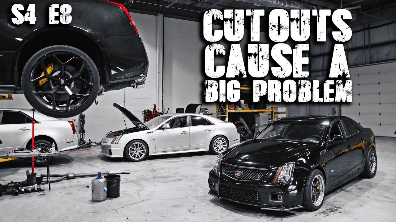 Cutouts Cause a Big Problem on a CTS-V | RPM S4 E8