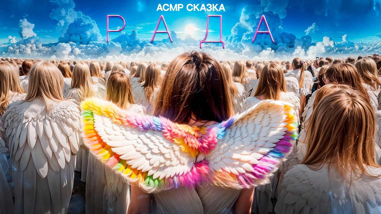 РАДА. Сказка на ночь. Волшебные кадры, тихий шепот, ангелы. Терапевтическая история