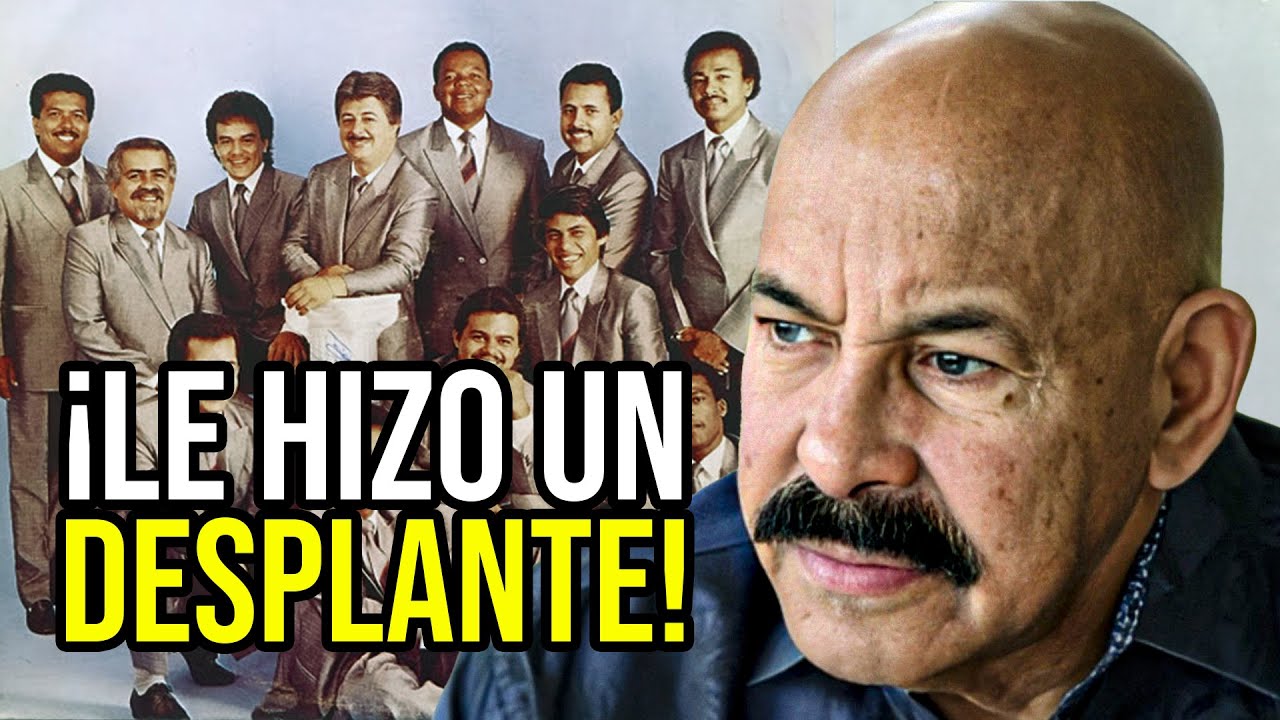 Oscar De León y la vez que no quiso tocar en la misma tarima de la Octava Dimensión (Entrevista)