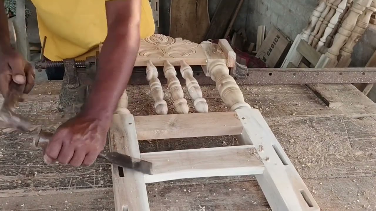 Dining chair  डाइनिंग कुर्सी woodworking