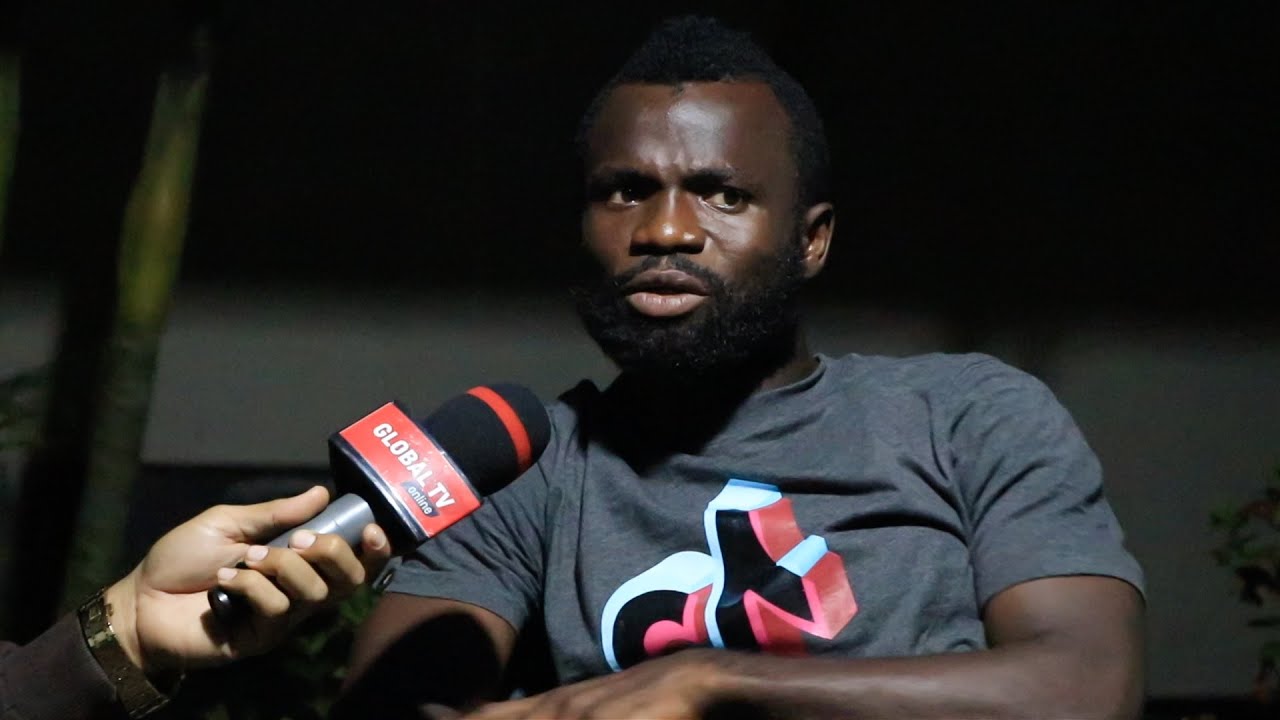 MY FIRST INTERVIEW AFTER ARRIVING IN DAR ES SALAAM
