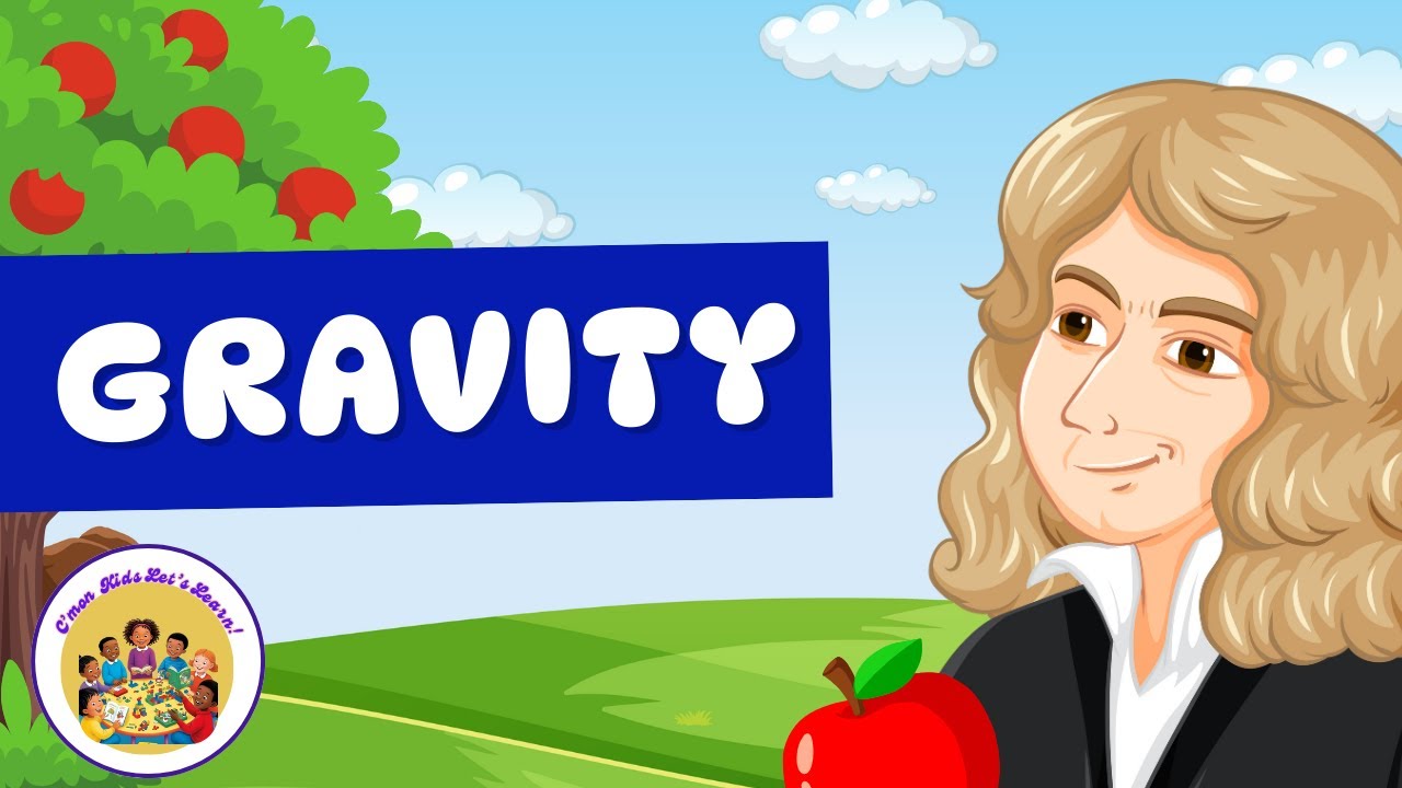 Kids Educational Videos | Kindergarten and Elementary ENGLISH Math SCIENCE | What is Gravity?
