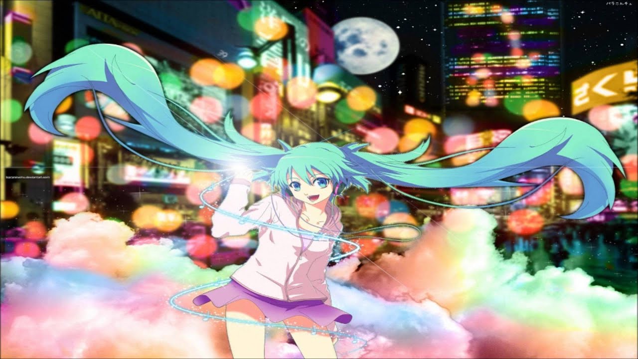 nightcore ultra- somebody