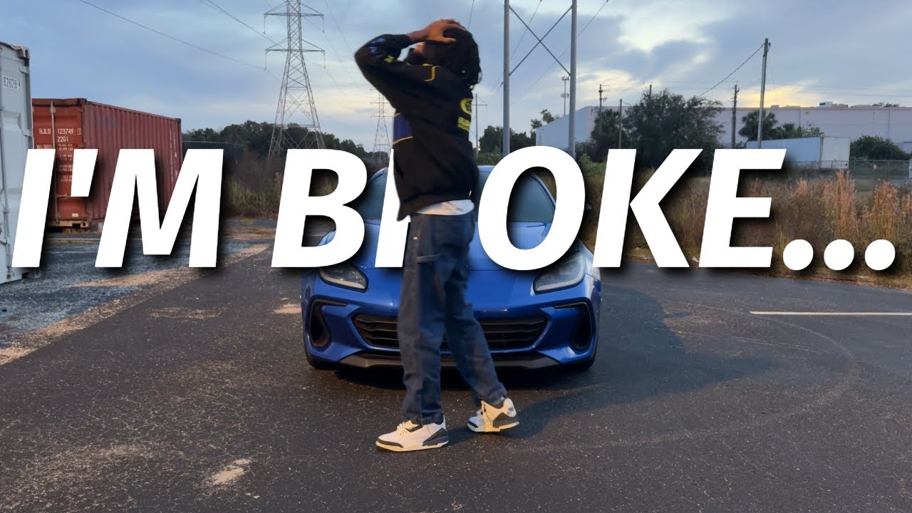 The reality of owning your dream car in your 20s.