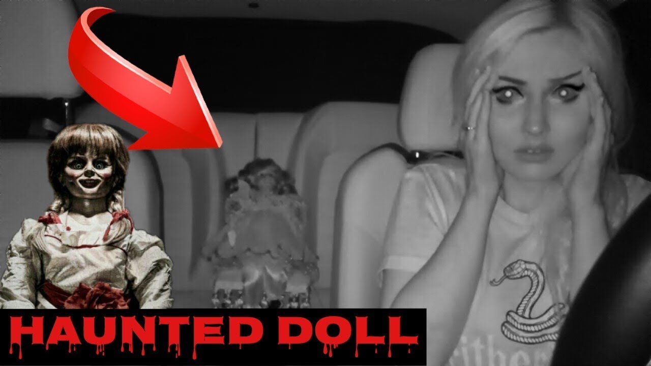 TRAPPED in a Mustang with a Haunted Doll.. (SHE MOVED)