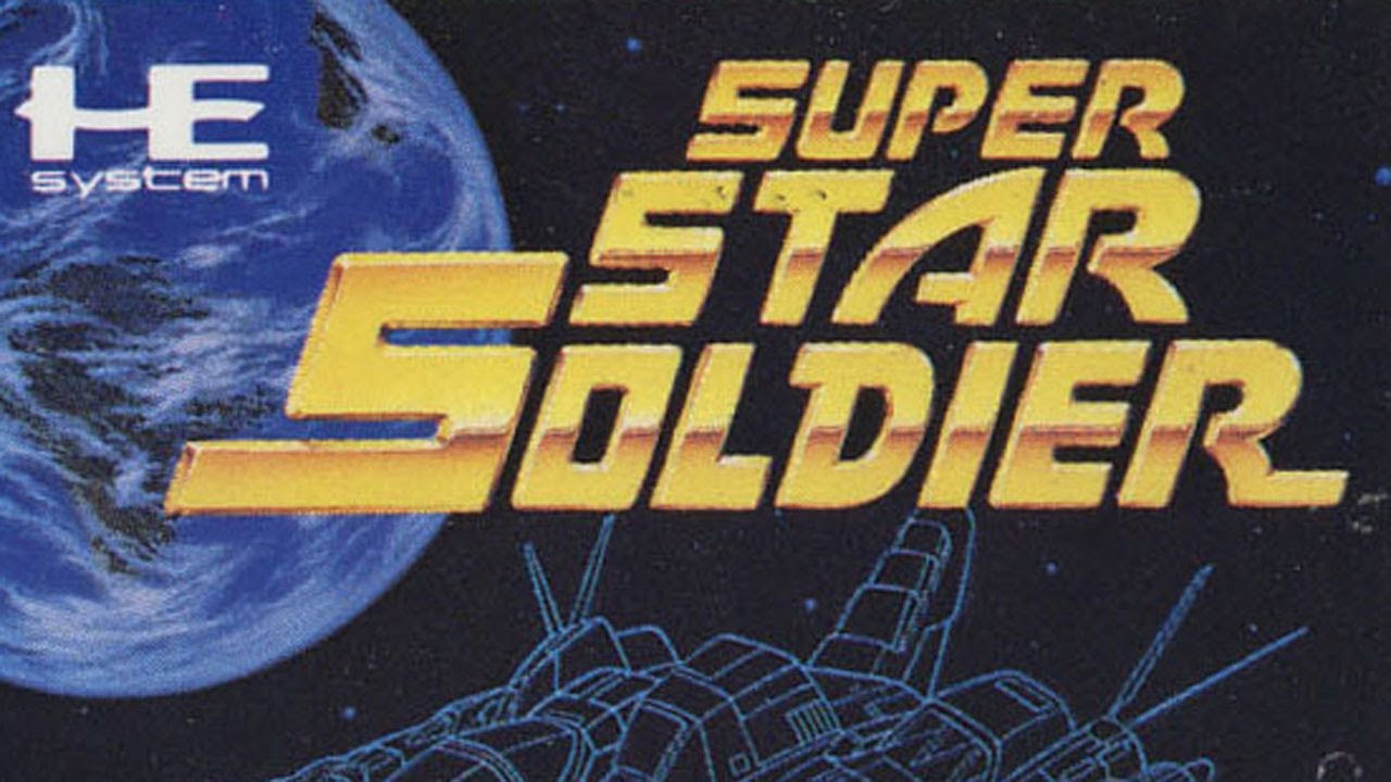 Classic Game Room - SUPER STAR SOLDIER review for PC Engine