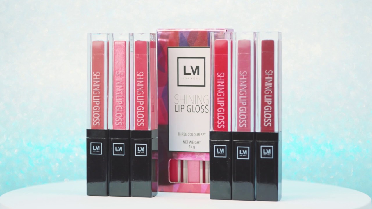 SHINING LIP GLOSS von LEON MIGUEL - Be yourself