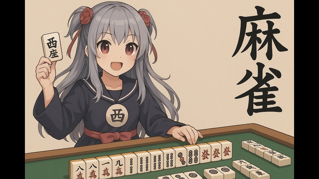 【雀魂】段位戦頑張りたい配信！🐤【雀魂初心者】 #Vtuber #個人勢 #男性vtuber #男性配信者 #ゲーム実況 #shortsfeed