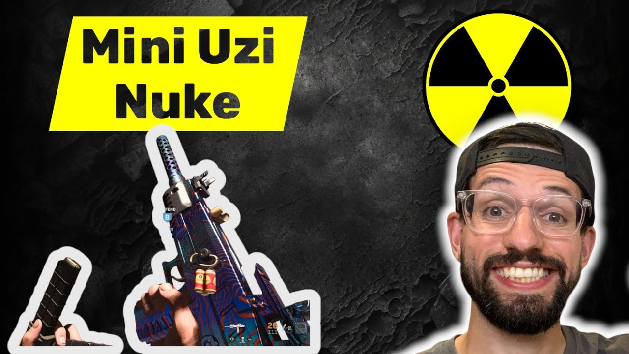 💥 Tactical Nuke with the Mini Uzi! | MW19 Absolute Chaos 🎯