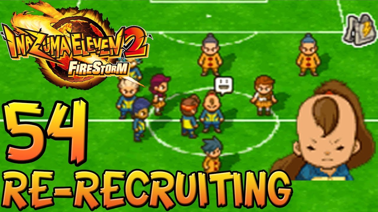 Let's Play Inazuma Eleven 2: Firestorm - Part 54 - Re-Recruiting Raimon Players