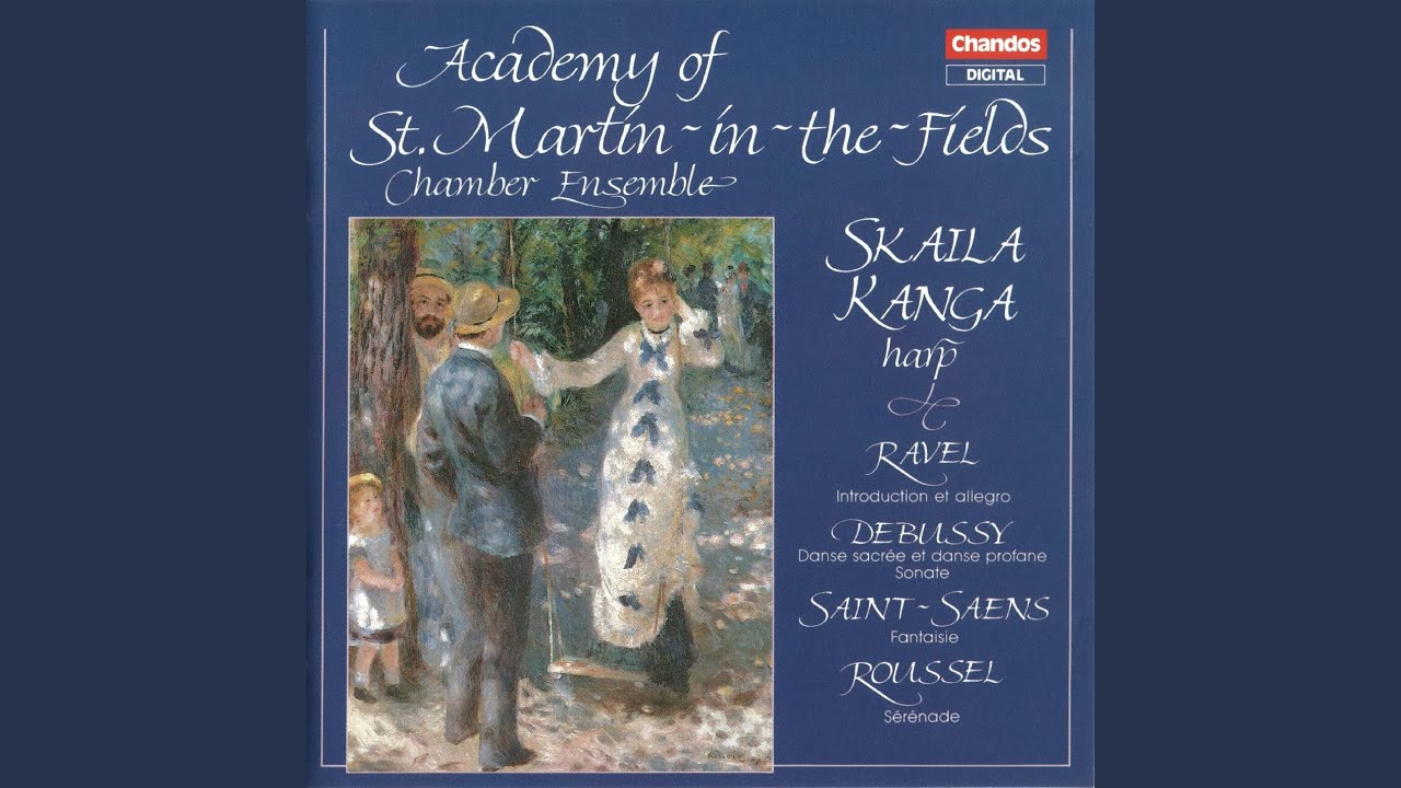 Sonate for Flute, Viola and Harp, L. 137, CD 145: II. Interlude