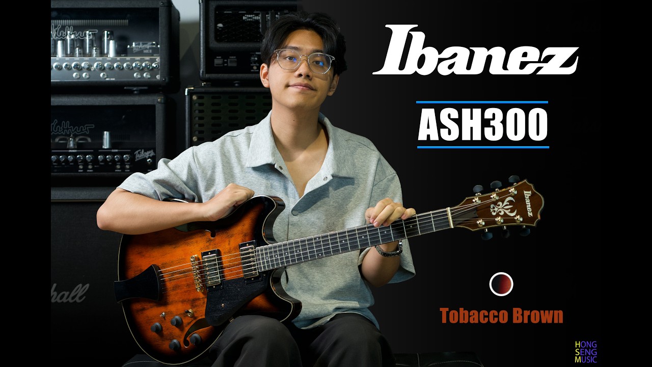 Ibanez ASH300-TBC  Artstar Series Demo by Metsamit