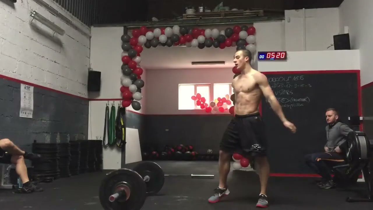 MASZYNA CROSSFIT GAMES OPEN 16.5