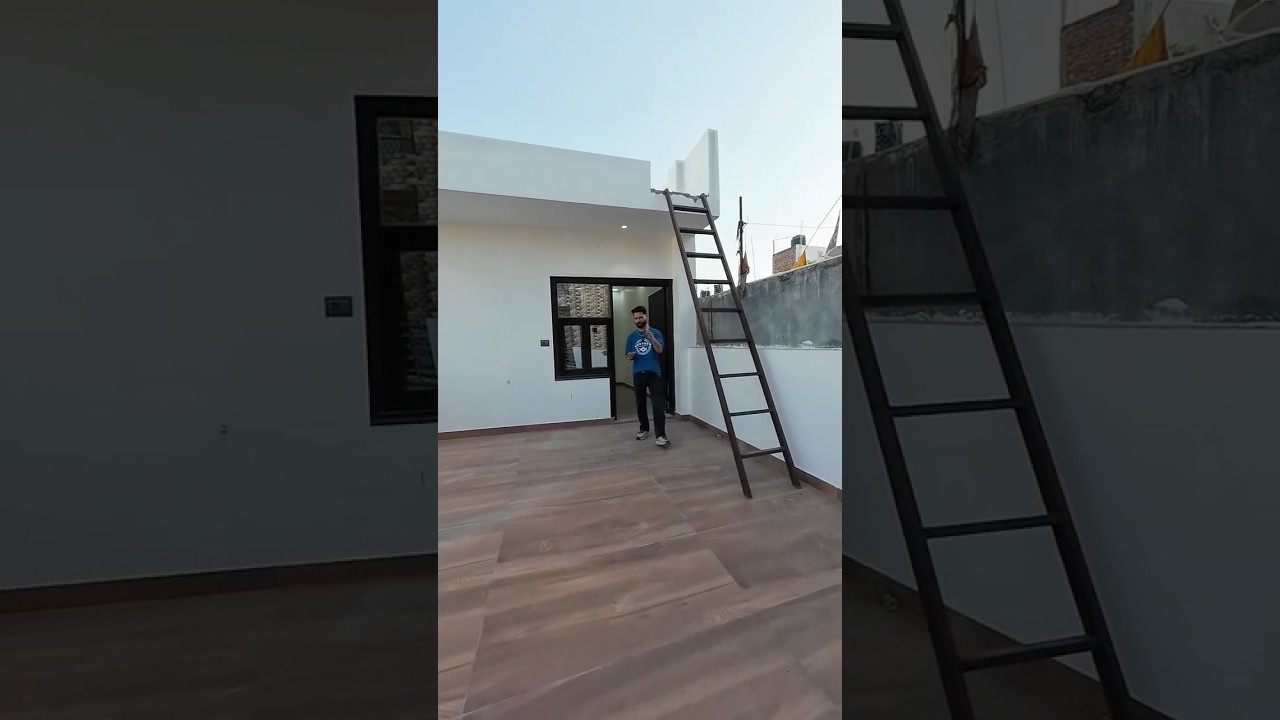 70 gaj 2.5 floor | jad se makan independent house design | uttam nagar in delhi #home #housedesign