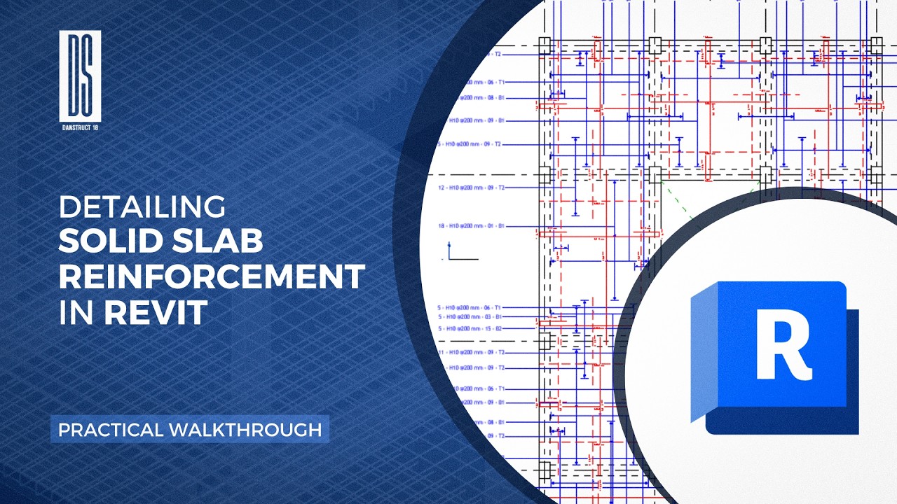 DETAILING SOLID SLAB REINFORCEMENT IN REVIT