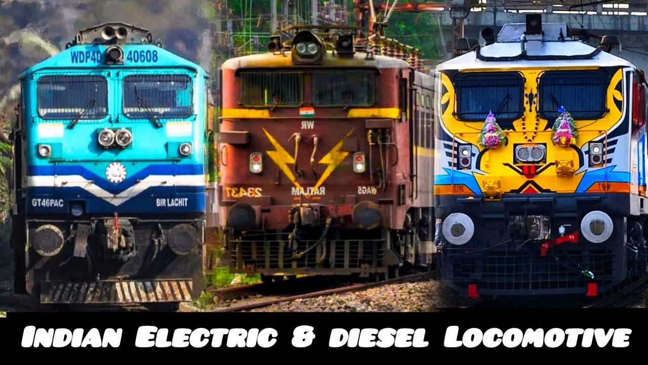 [10 in 1]Unlimited Trains!  Slepper VB+Teesta Torsa+Intercity Express Skipping Through Busy Railgeat