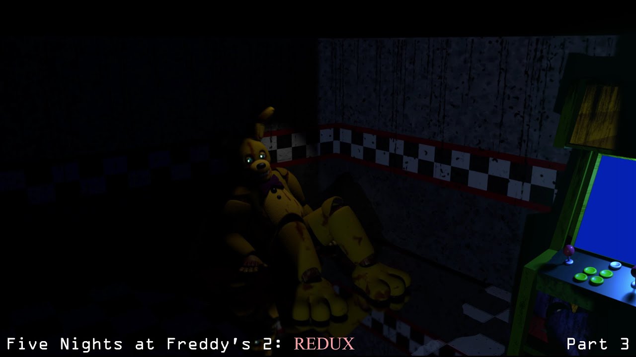 Five Nights at Freddy's 2: REDUX | Part 3 (Custom Nights & Night 8 & Night ?)